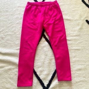 Size 14 sweat pants and leggings